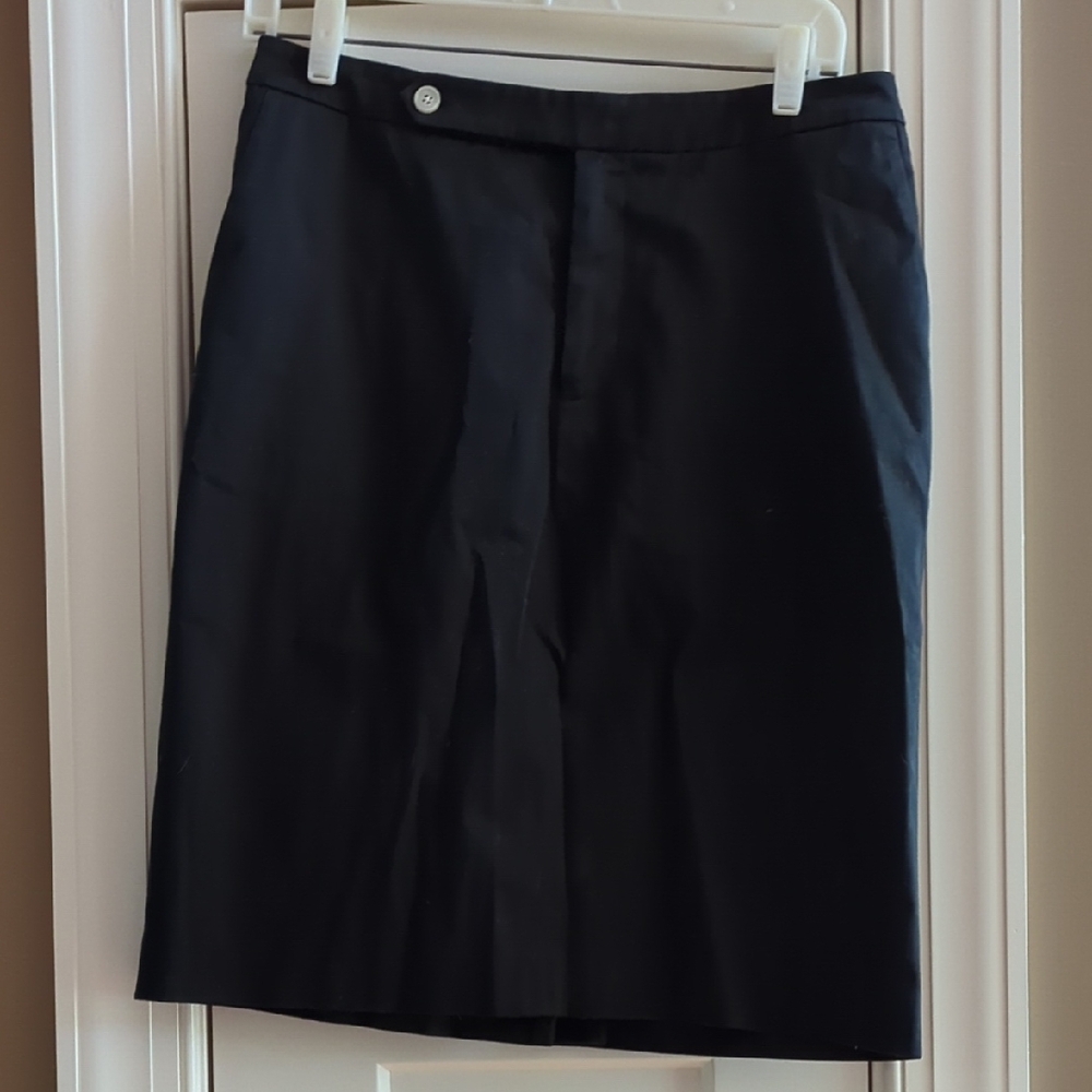 Lauren Ralph Lauren Black Knee-Length Pencil Skirt